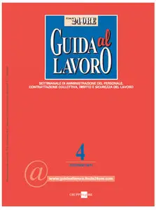 Guida al Lavoro N.04 - 24 Gennaio 2014