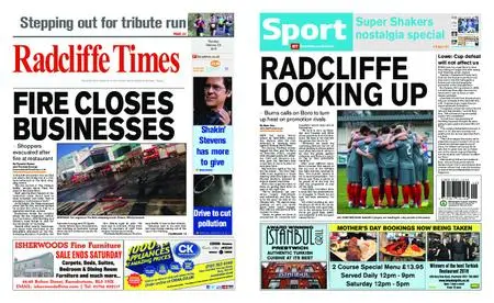 Radcliffe Times – February 28, 2019