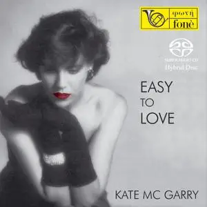 Kate McGarry - Easy To Love (1992) [Reissue 2016] PS3 ISO + DSD64 + Hi-Res FLAC