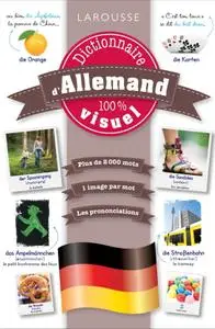 Collectif, "Dictionnaire de d'allemand 100% visuel"