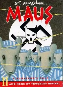 Maus (tomo 1 y 2) de Art Spiegelman (in spanish)