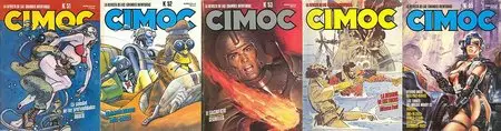 Revista Cimoc T2 #51-55 (1985)