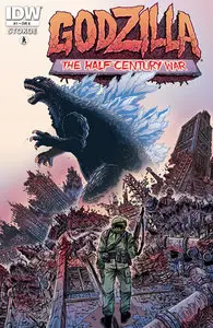 Godzilla - The Half-Century War 01 (of 05) (2012)