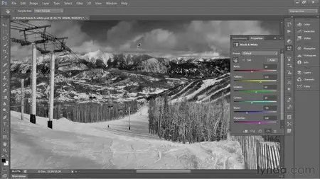 Photoshop CS6 One-on-One: Intermediate [repost]