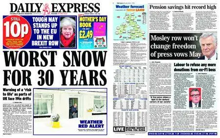 Daily Express – March 01, 2018