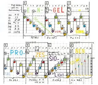 Karlheinz Stockhausen - Engel-Prozessionen (2004) {2CD Set Stockhausen-Verlag No. 67}