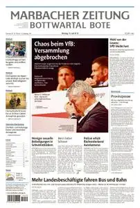 Marbacher Zeitung - 15. Juli 2019
