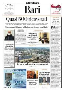 la Repubblica Bari - 11 Gennaio 2022