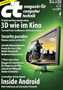 ct Magazin für Computertechnik No 04 vom 31 Januar 2011