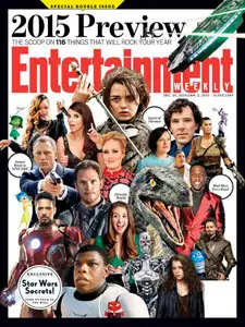 Entertainment Weekly - 26 December 2014-2 January 2015