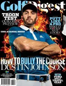 Golf Digest South Africa  - July 2016