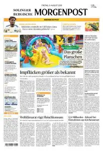 Bergische Morgenpost – 09. August 2019