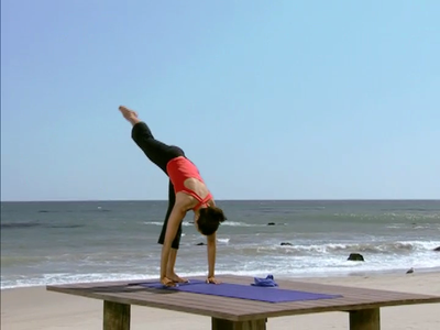 Ana Caban - Pilates Body Band Challenge