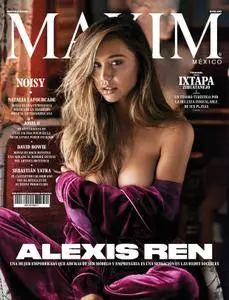 Maxim México - marzo 2018