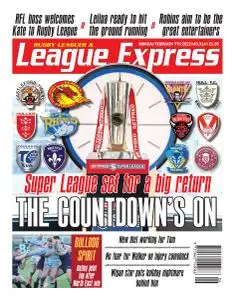 Rugby Leaguer & League Express - Issue 3314 - February 7, 2022