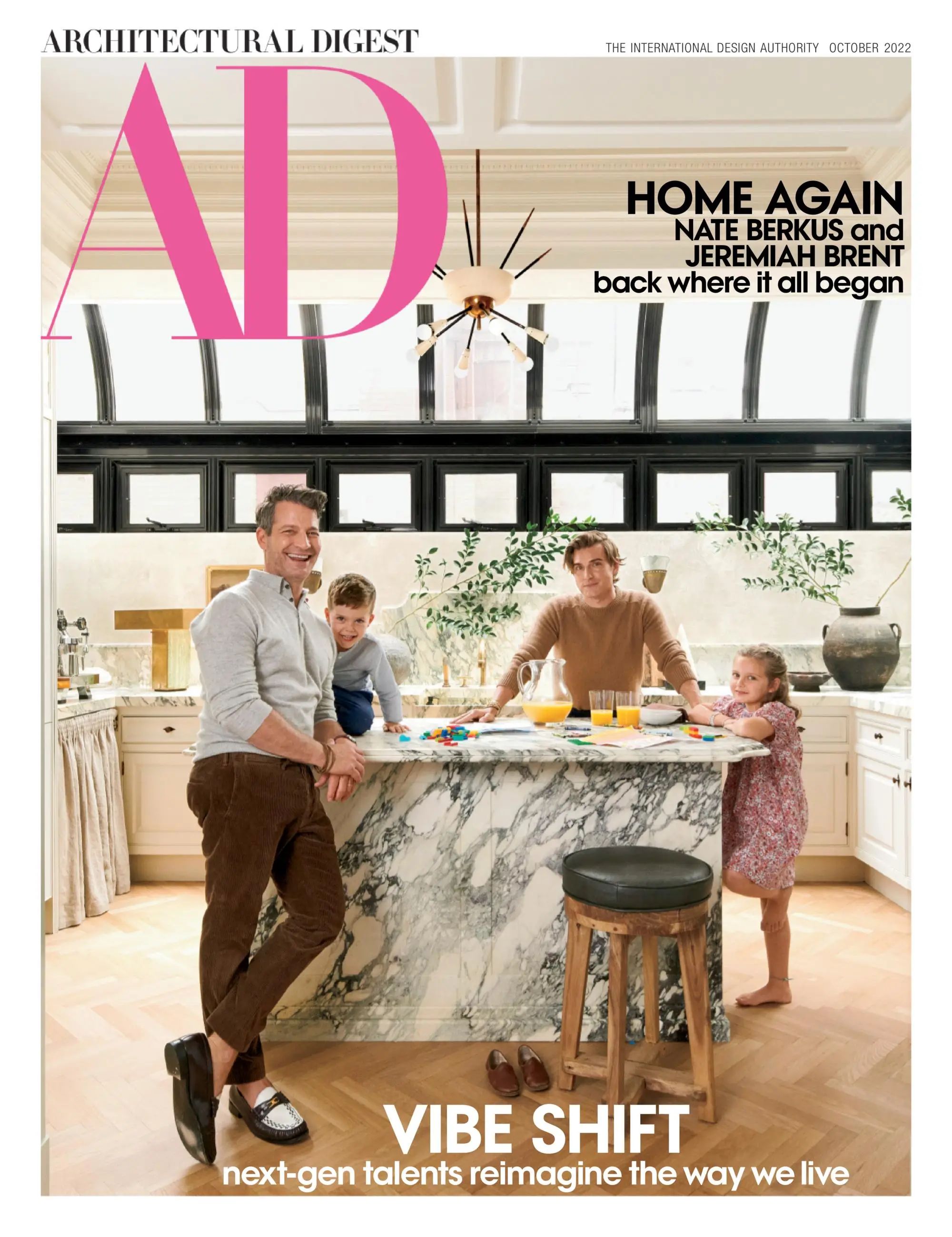AD Architectural Digest USA 2022年10月