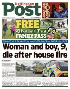 Nottingham Post - 19 January 2024