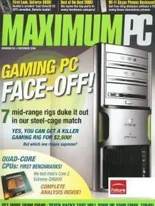 Maximum PC Magazine December 2006