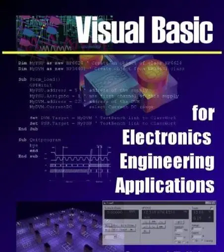 Visual Basic for Electronic Engineering Application