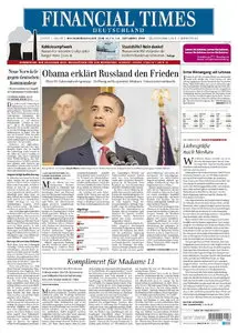 Financial Times Deutschland vom 18. September 2009