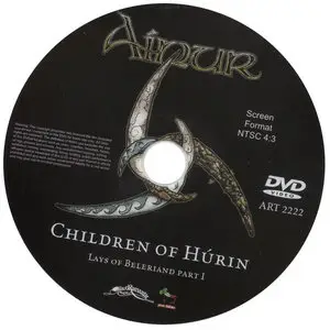 Ainur - Children of Hurin (2007) [CD & DVD] Re-up