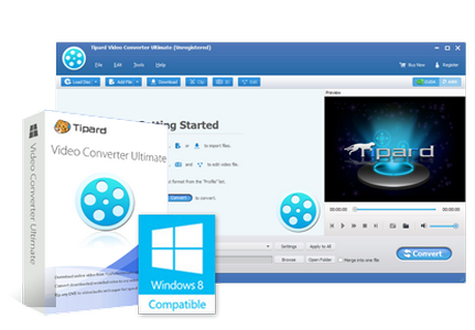 Tipard Video Converter Ultimate 9.0.30 Multilingual