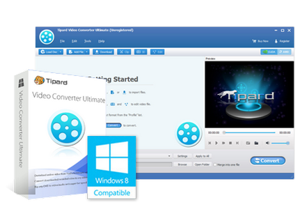 Tipard Video Converter Ultimate 9.0.18 Multilingual + Portable