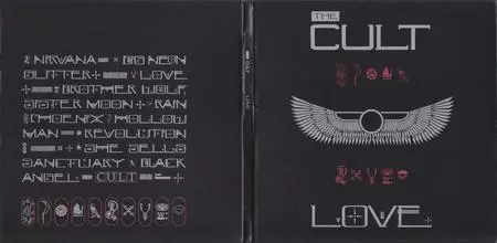 The Cult - Love (1985) [2009, 4CD Box Set]