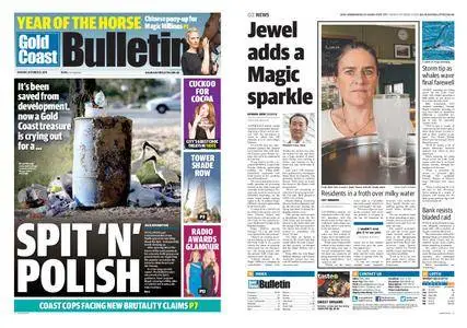 The Gold Coast Bulletin – October 13, 2015