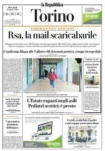 la Repubblica Torino - 22 Aprile 2020