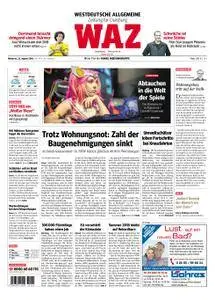 WAZ Westdeutsche Allgemeine Zeitung Duisburg-West - 22. August 2018