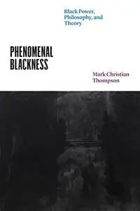 Phenomenal Blackness: Black Power, Philosophy, and Theory