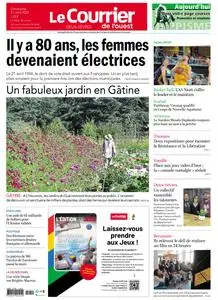 Le Courrier de l'Ouest Deux-Sèvres - 21 Avril 2024