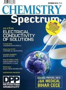 Spectrum Chemistry - October 2015