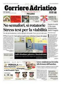 Corriere Adriatico Pesaro - 27 Settembre 2017