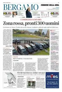 Corriere della Sera Bergamo – 07 marzo 2020