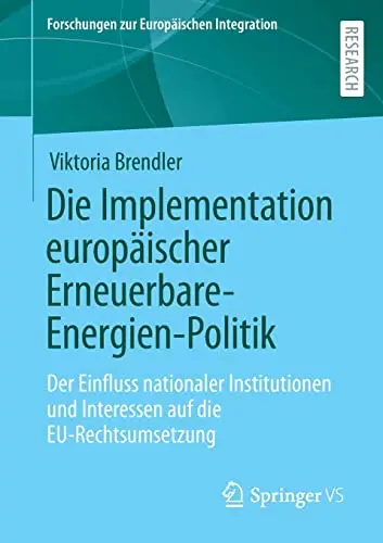 Die Implementation europäischer Erneuerbare-Energien-Politik