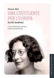 Una costituente per l'Europa - Simone Weil