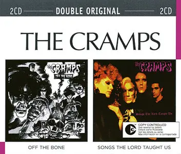 The Cramps - Off The Bone / Songs The Lord Taught Us (1983/1980) [EMI DCD Reissue 2003] RE-UPPED