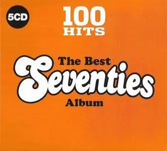 VA - 100 Hits: The Best Seventies Album (5CD, 2017)