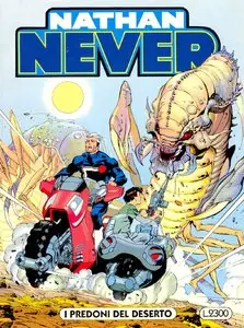 Nathan Never Numero 15 - I Predoni Del Deserto