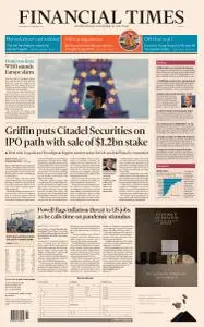 Financial Times Europe - January 12, 2022