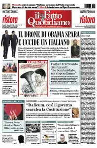 Il Fatto Quotidiano (24-04-15)
