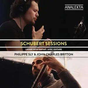 Philippe Sly & John Charles Britton - Schubert Sessions: Lieder with Guitar (2016) [Official Digital Download 24/192]