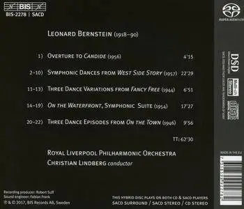 Royal Liverpool Philharmonic Orchestra, Christian Lindberg - Bernstein: On the Waterfront (2018)