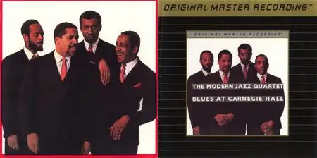 The Modern Jazz Quartet - Blues At Carnegie Hall (1966) [1994, Remastered Reissue] {MFSL 24-Karat Gold}