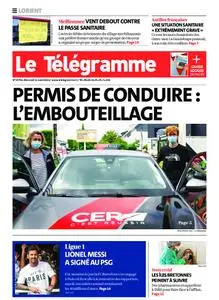 Le Télégramme Lorient – 11 août 2021