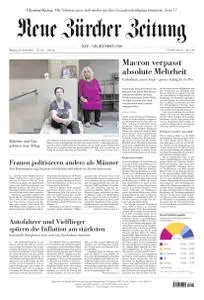 Neue Zurcher Zeitung  - 20 Juni 2022