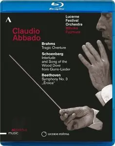 Claudio Abbado Conducts Brahms, Schoenberg & Beethoven: Works for Orchestra (2014) [Full Blu-ray] 