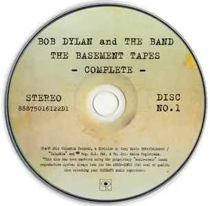 Bob Dylan & The Band - The Bootleg Series, Vol. 11: The Basement Tapes - Complete (2014) [6CD] {Columbia}